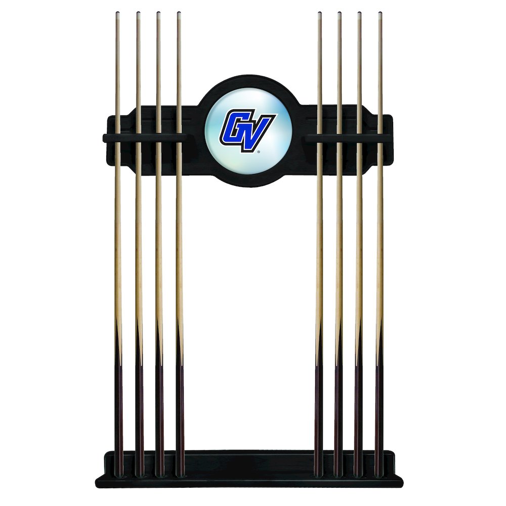 Grand Valley State Cue Rack in Black Finish