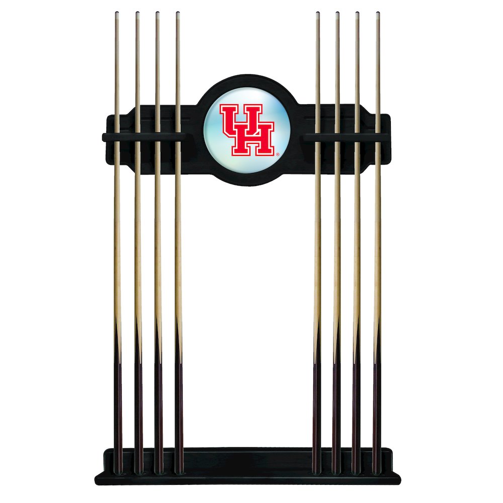 Houston Cue Rack in Black Finish