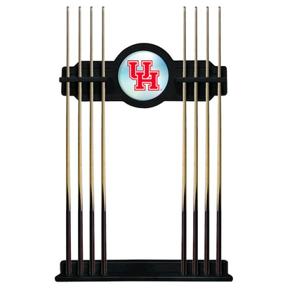 Houston Cue Rack in Black Finish