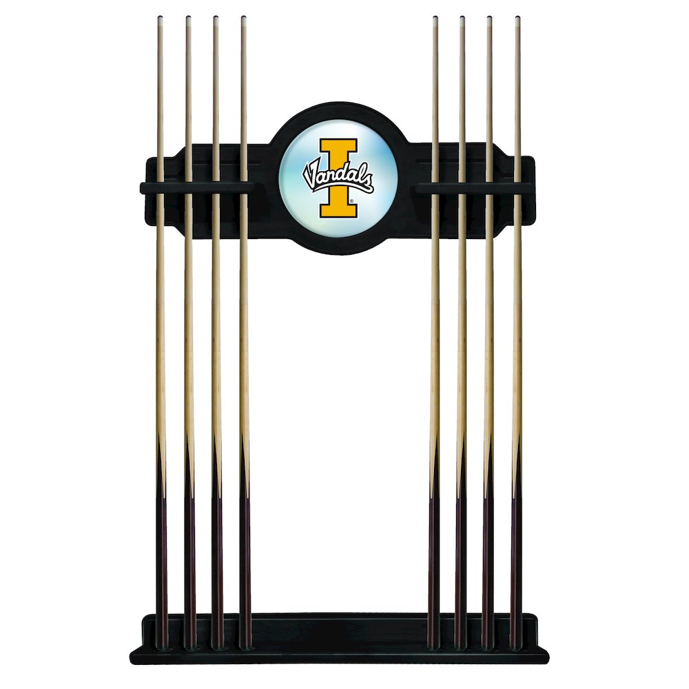 Idaho Cue Rack in Black Finish