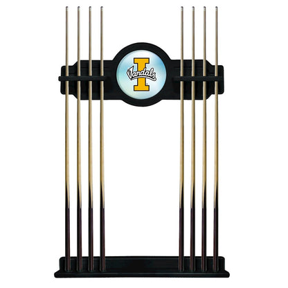 Idaho Cue Rack in Black Finish
