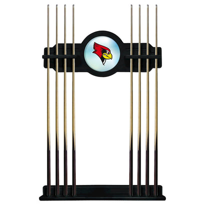 Illinois State Cue Rack in Black Finish