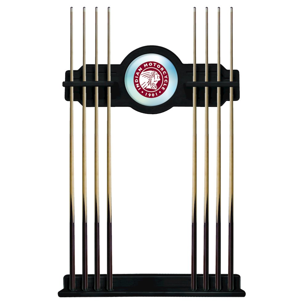 Indian Motorcycle Cue Rack in Black Finish