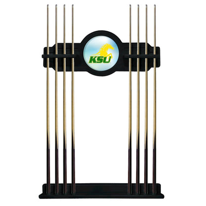 Kentucky State University Cue Rack in Black Finish