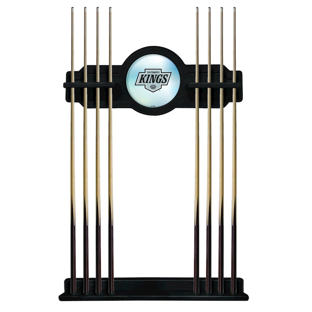 Los Angeles Kings Cue Rack in Black Finish