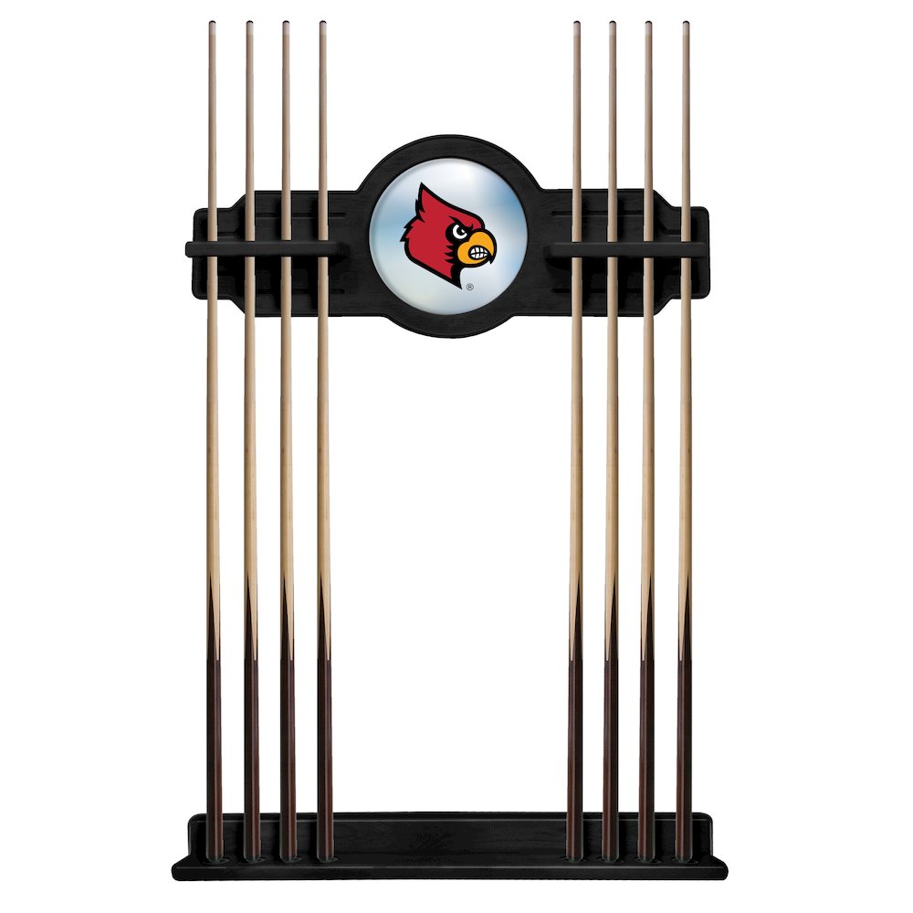 Louisville Cue Rack in Black Finish