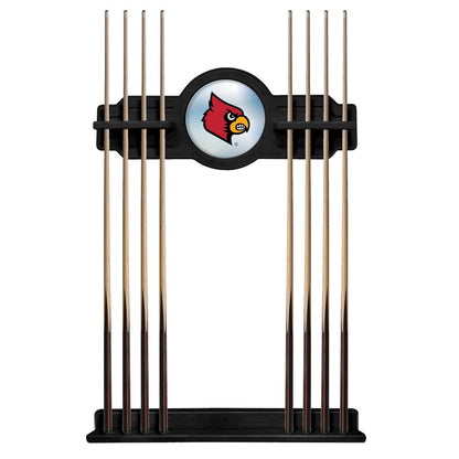 Louisville Cue Rack in Black Finish