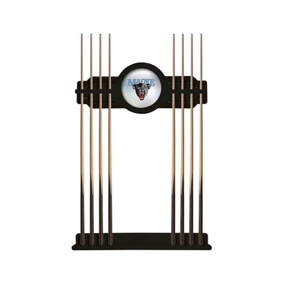 Maine Cue Rack in Black Finish