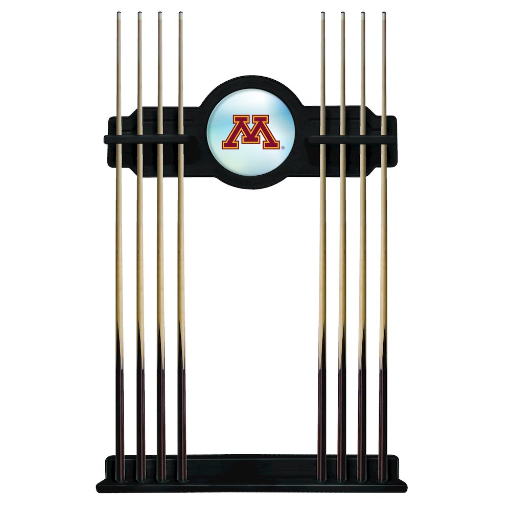 Minnesota Cue Rack in Black Finish