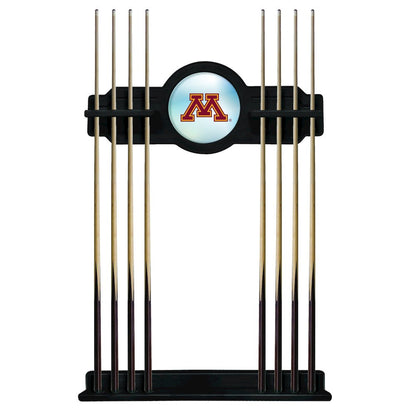 Minnesota Cue Rack in Black Finish