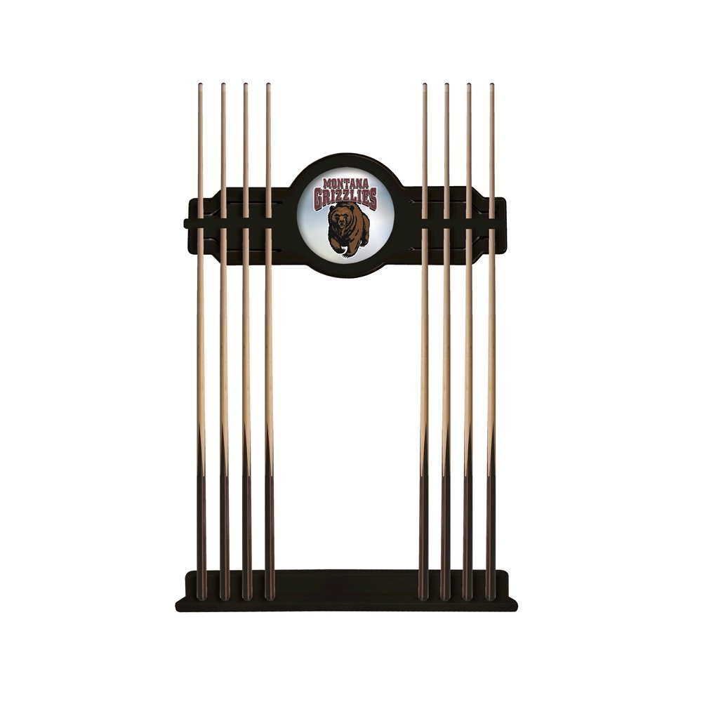 Montana Cue Rack in Black Finish