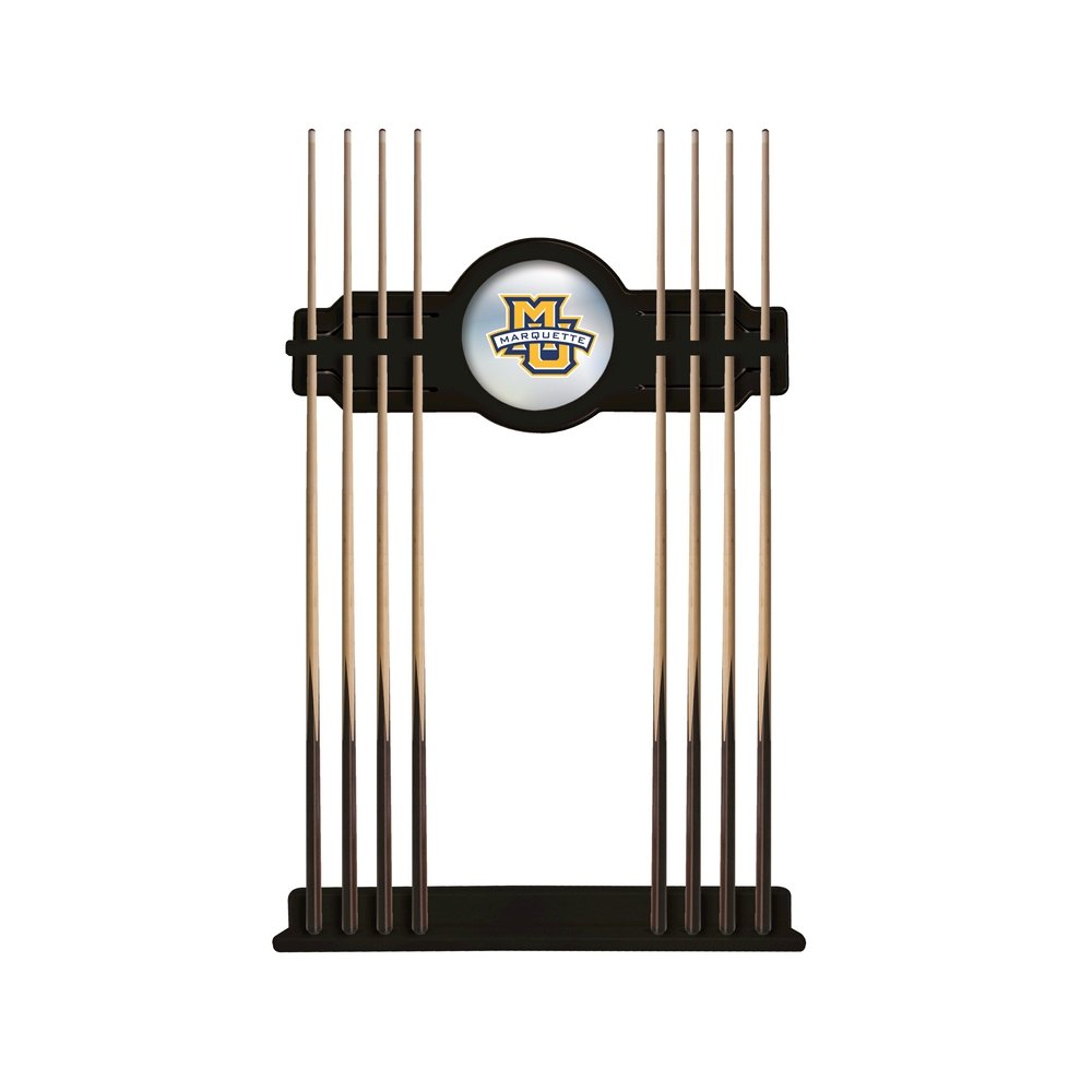 Marquette Cue Rack in Black Finish