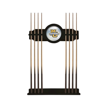 Marquette Cue Rack in Black Finish