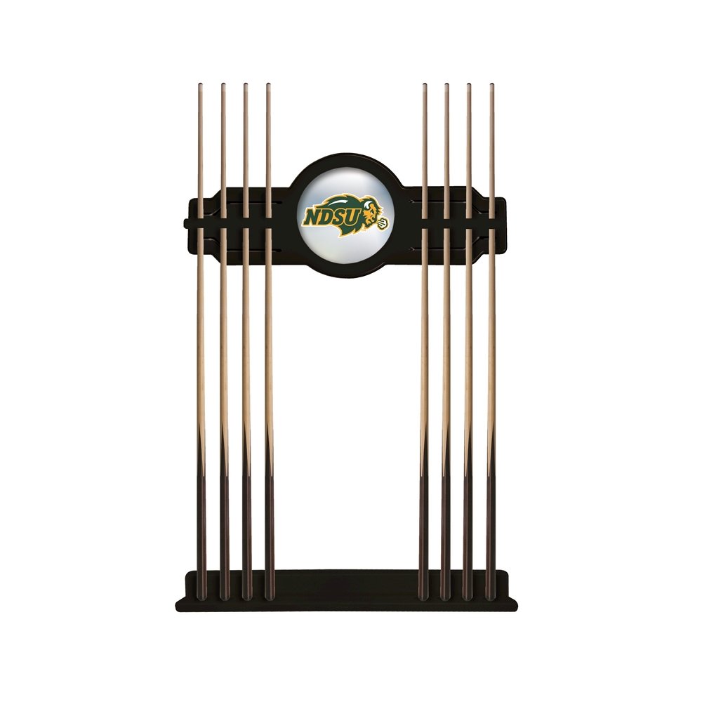 North Dakota State Cue Rack in Black Finish
