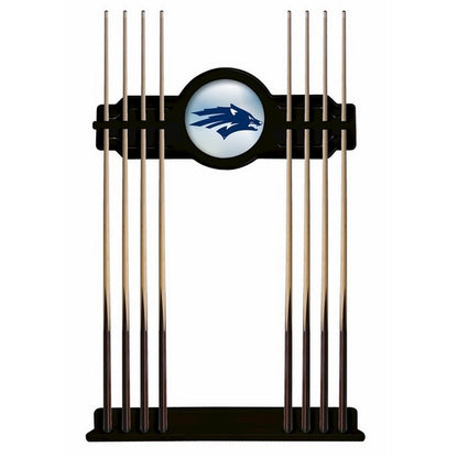 Nevada Cue Rack in Black Finish