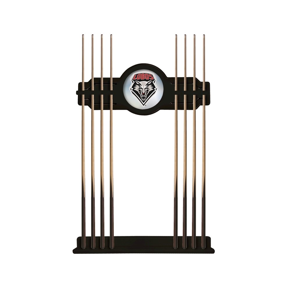 New Mexico Cue Rack in Black Finish