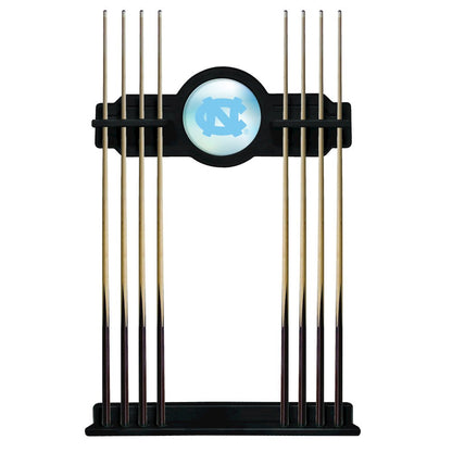 North Carolina Cue Rack in Black Finish