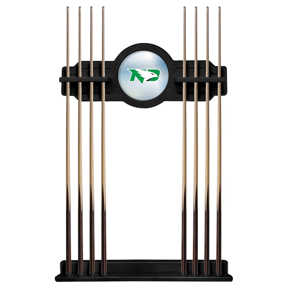 North Dakota Cue Rack in Black Finish