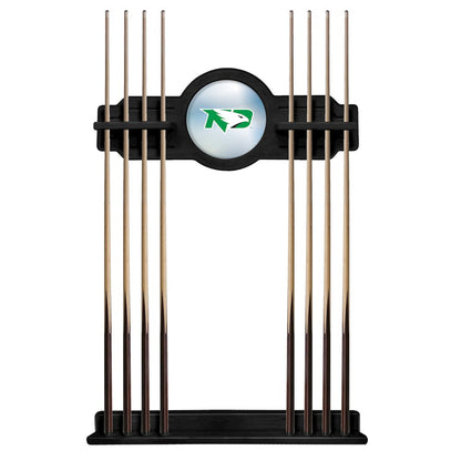 North Dakota Cue Rack in Black Finish