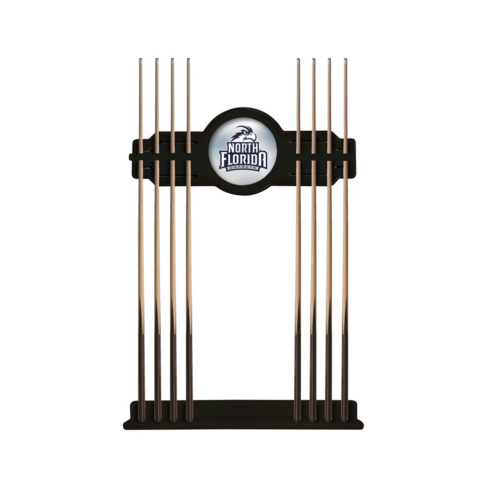North Florida Cue Rack in Black Finish