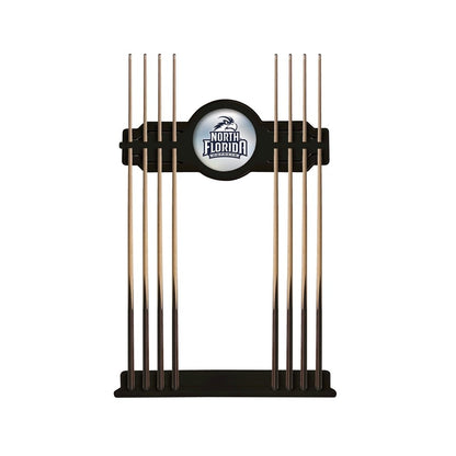 North Florida Cue Rack in Black Finish