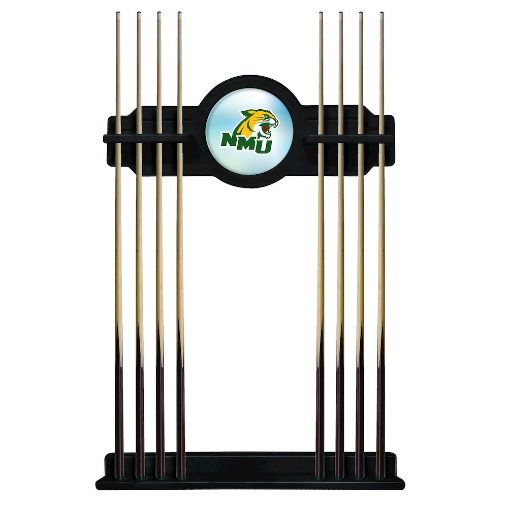 Northern Michigan Cue Rack in Black Finish