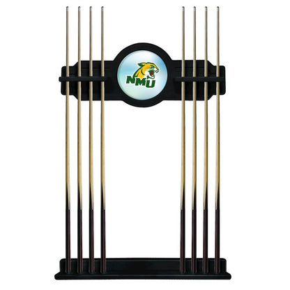 Northern Michigan Cue Rack in Black Finish
