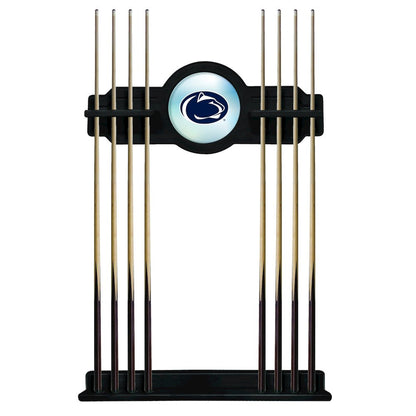 Penn State Cue Rack in Black Finish