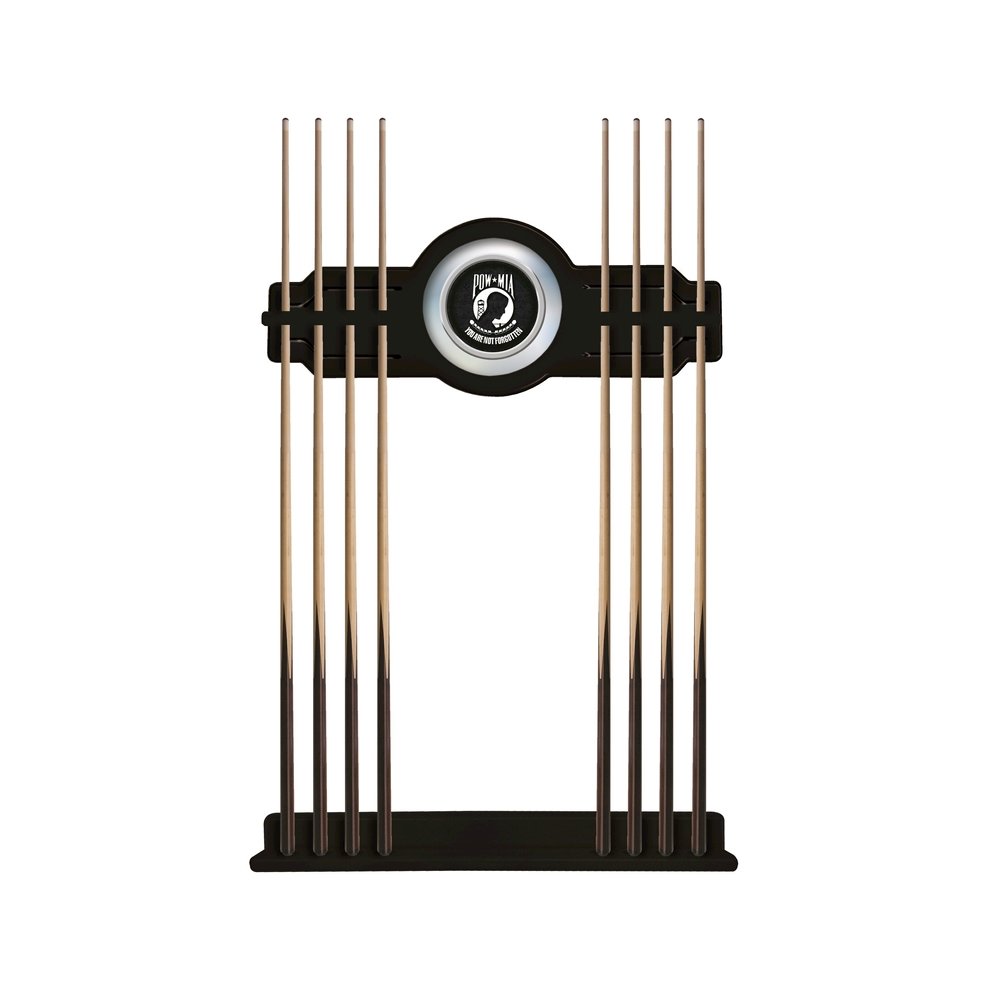 POW/MIA Cue Rack in Black Finish