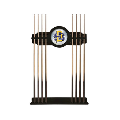 South Dakota State Cue Rack in Black Finish