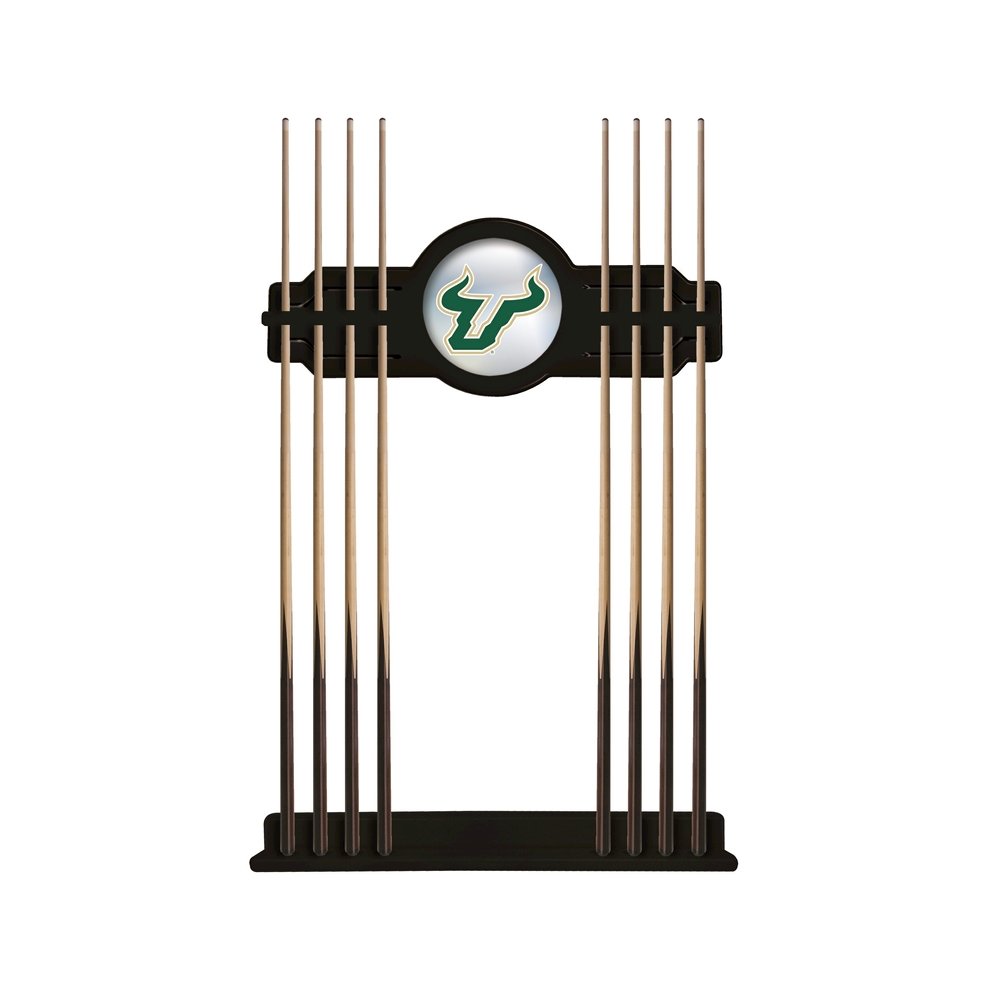South Florida Cue Rack in Black Finish