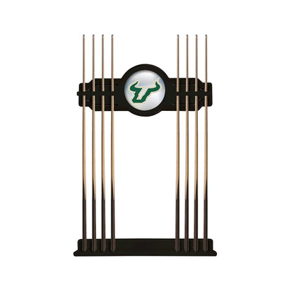 South Florida Cue Rack in Black Finish