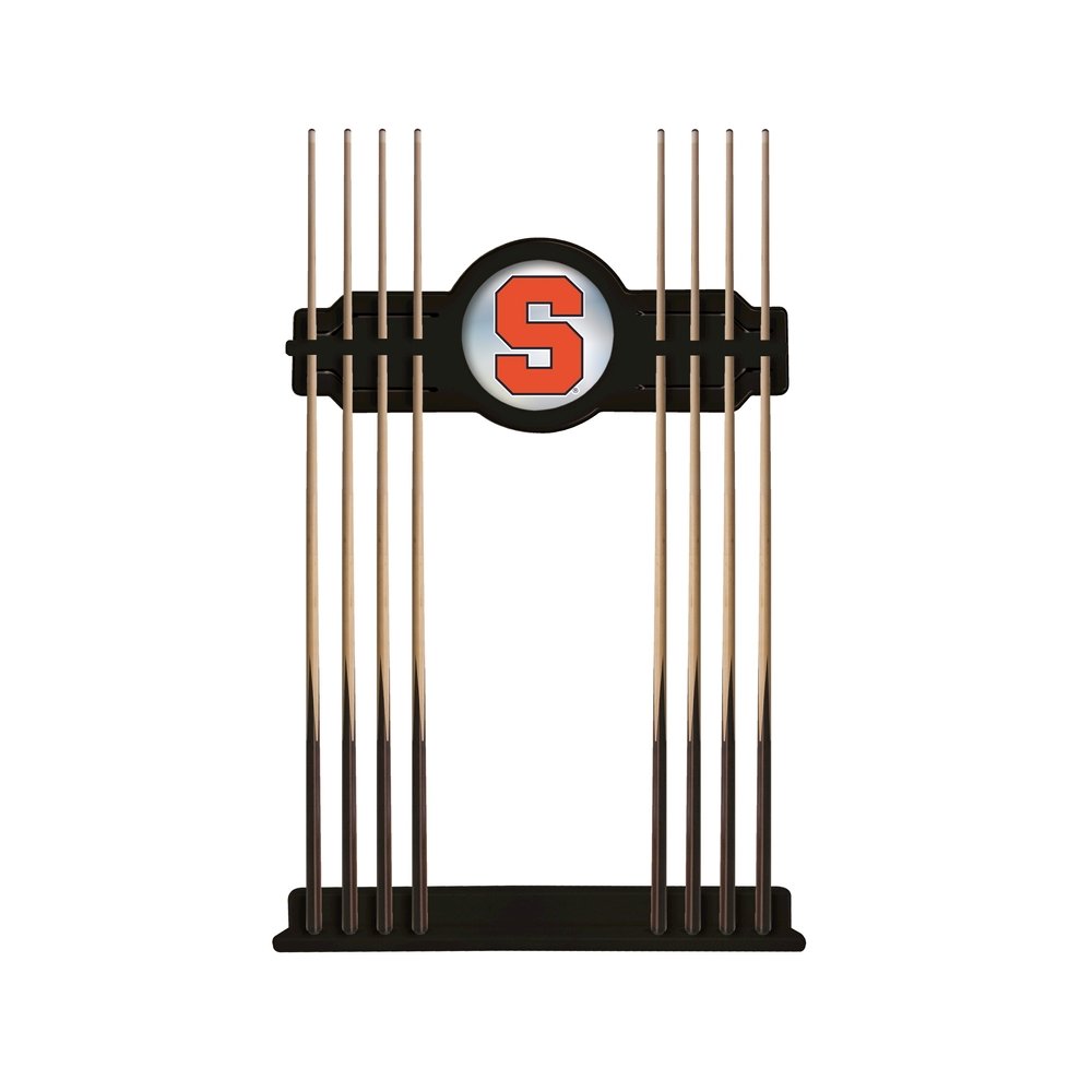 Syracuse Cue Rack in Black Finish
