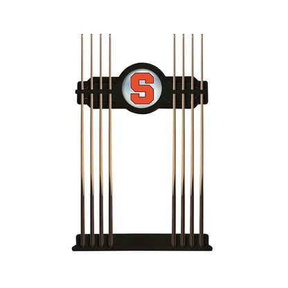 Syracuse Cue Rack in Black Finish