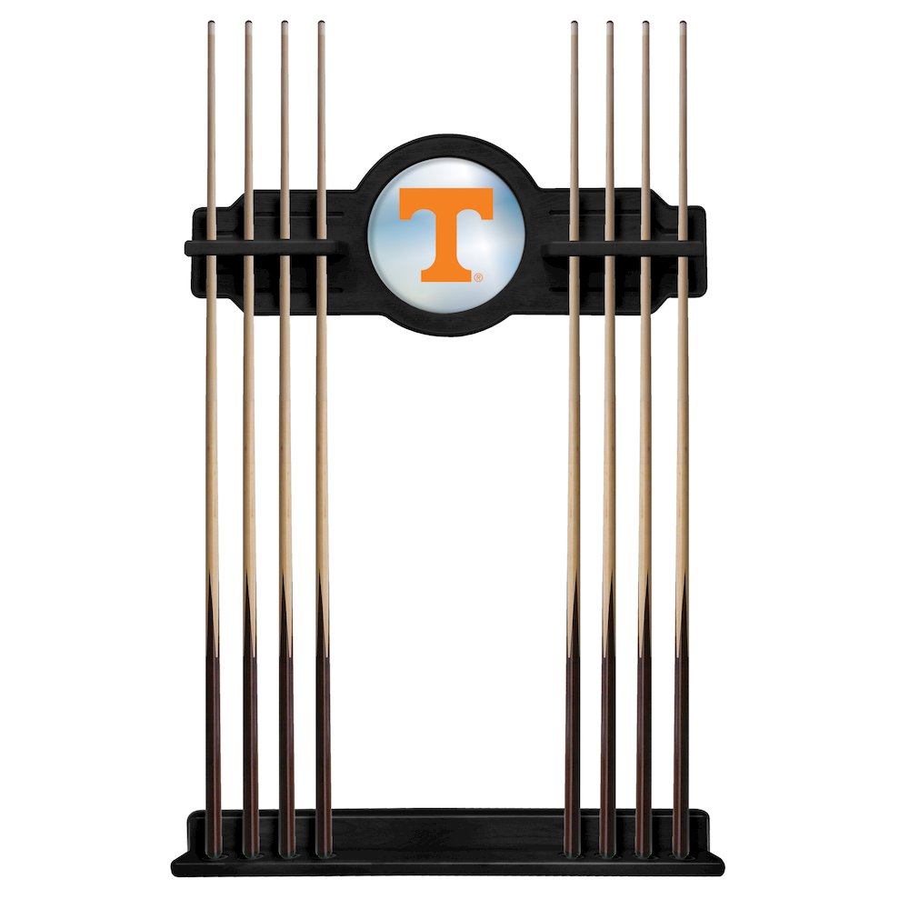 Tennessee Cue Rack in Black Finish
