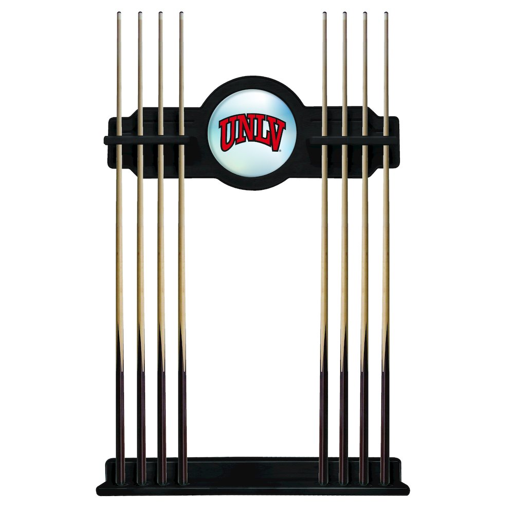 UNLV Cue Rack in Black Finish