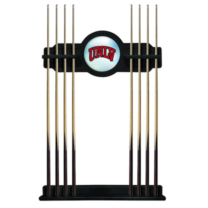 UNLV Cue Rack in Black Finish