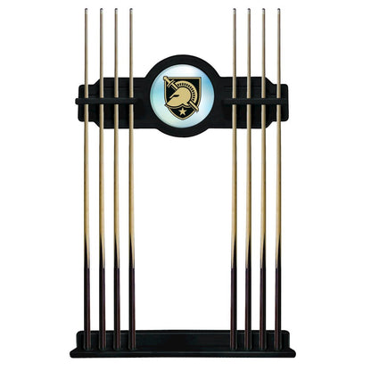 US Military Academy (ARMY) Cue Rack in Black Finish