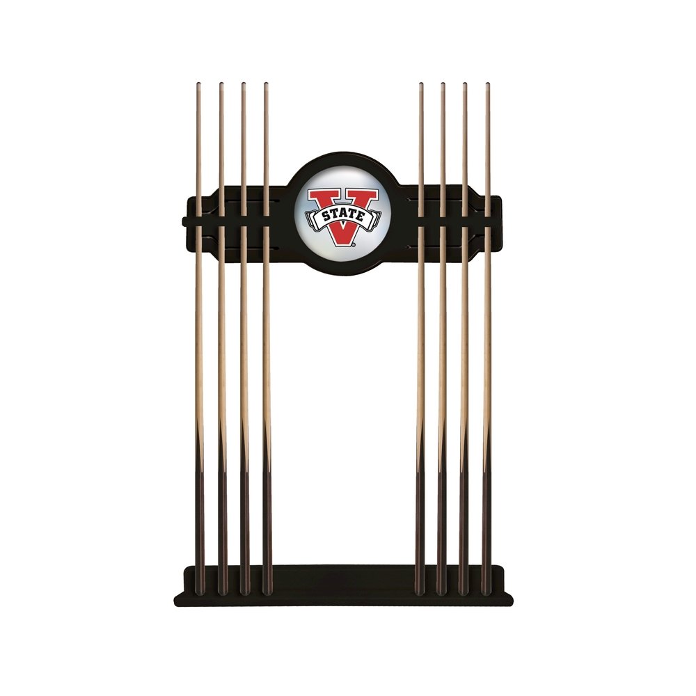 Valdosta State Cue Rack in Black Finish