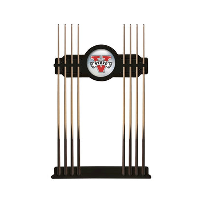 Valdosta State Cue Rack in Black Finish