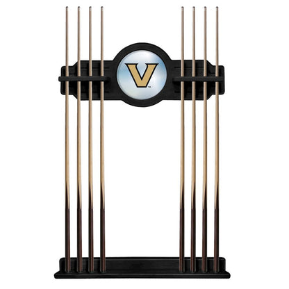 Vanderbilt Cue Rack in Black Finish