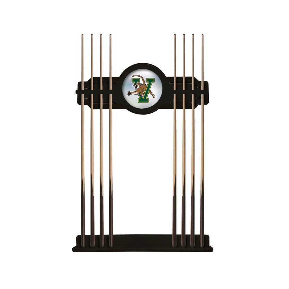Vermont Cue Rack in Black Finish