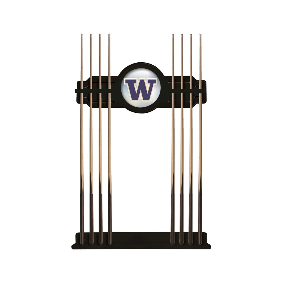 Washington Cue Rack in Black Finish