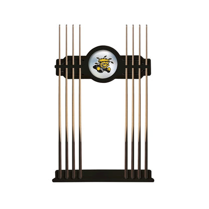 Wichita State Cue Rack in Black Finish