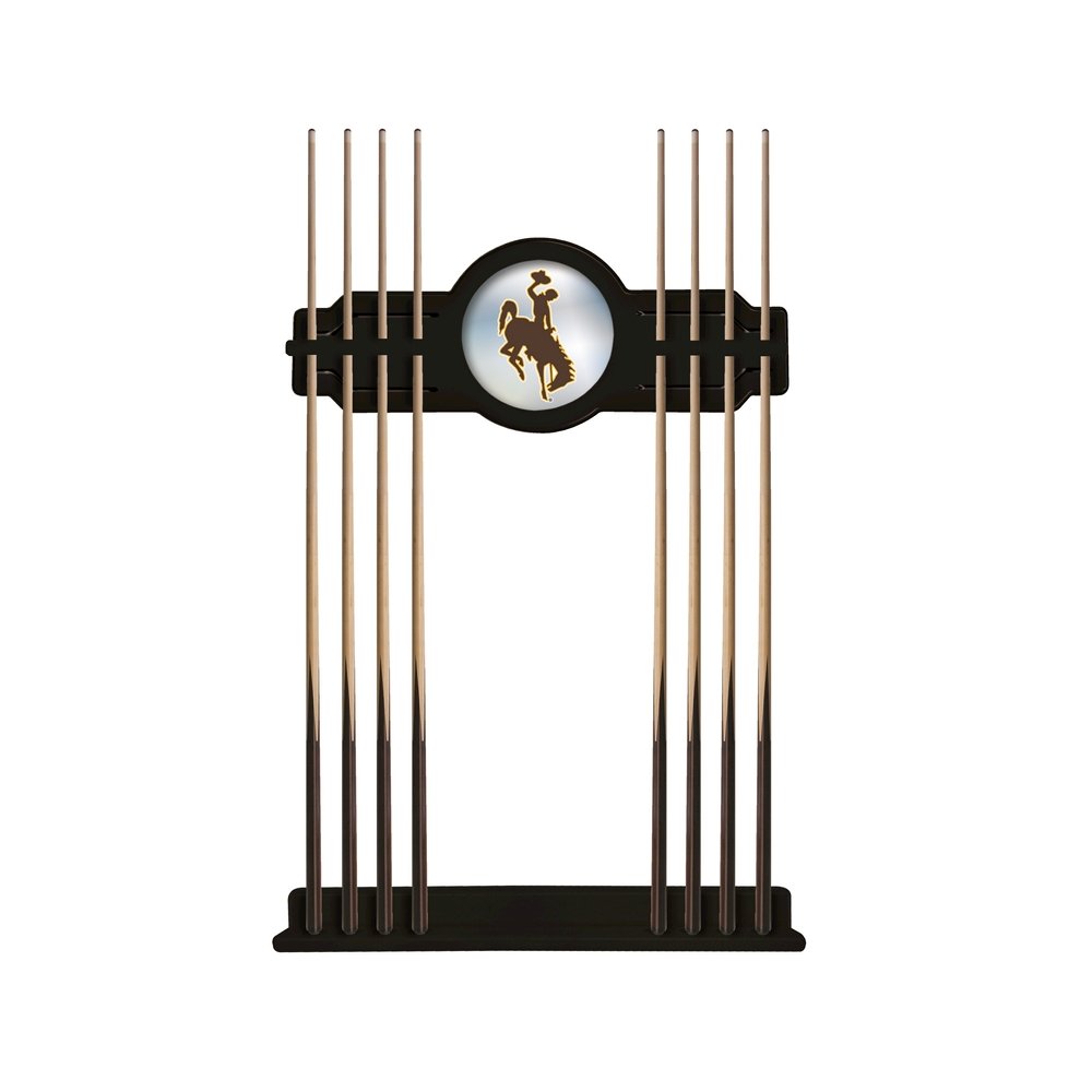 Wyoming Cue Rack in Black Finish