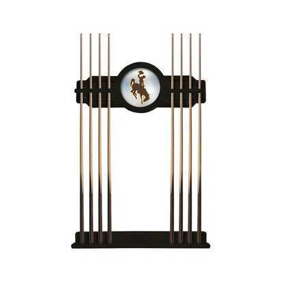 Wyoming Cue Rack in Black Finish