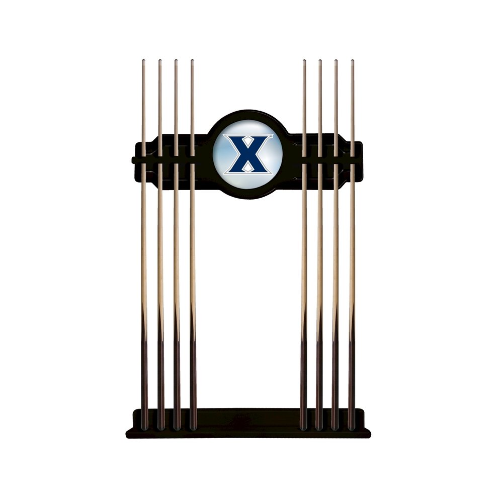 Xavier Cue Rack in Black Finish