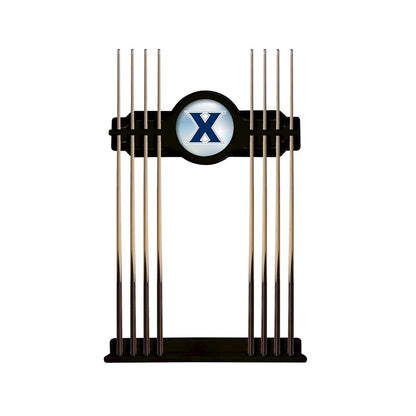 Xavier Cue Rack in Black Finish