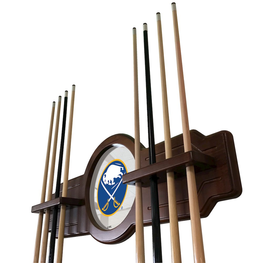 Buffalo Sabres Cue Rack in Black Finish