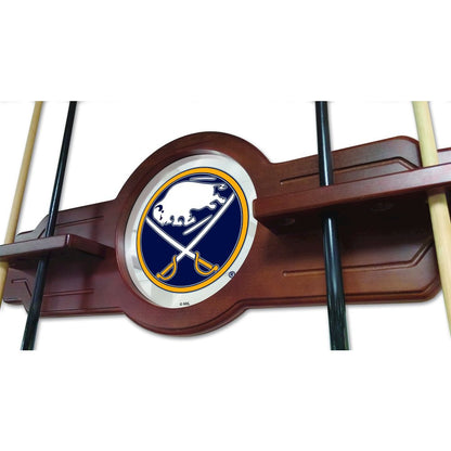Buffalo Sabres Cue Rack in Black Finish